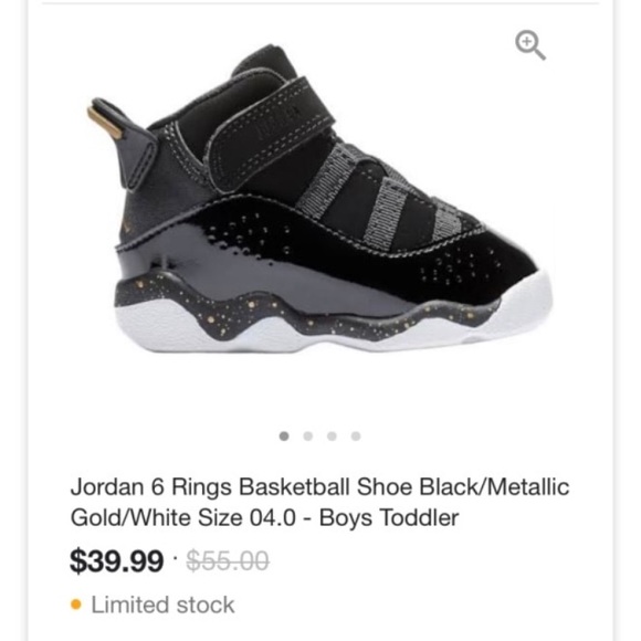 *SOLD ON MERCARI* Infant Jordan sneakers size 5c - Picture 6 of 6